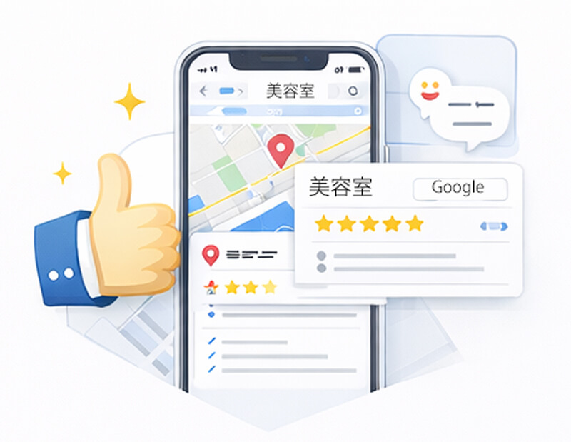 Google口コミ強化サービスのイメージ画像
