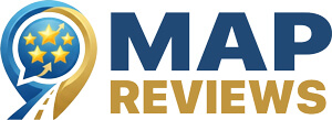 MAP REVIEWS ロゴ