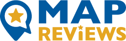 MAP REVIEWS Logo
